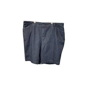 Women's St John's Bay 24W Bermuda Jean Shorts